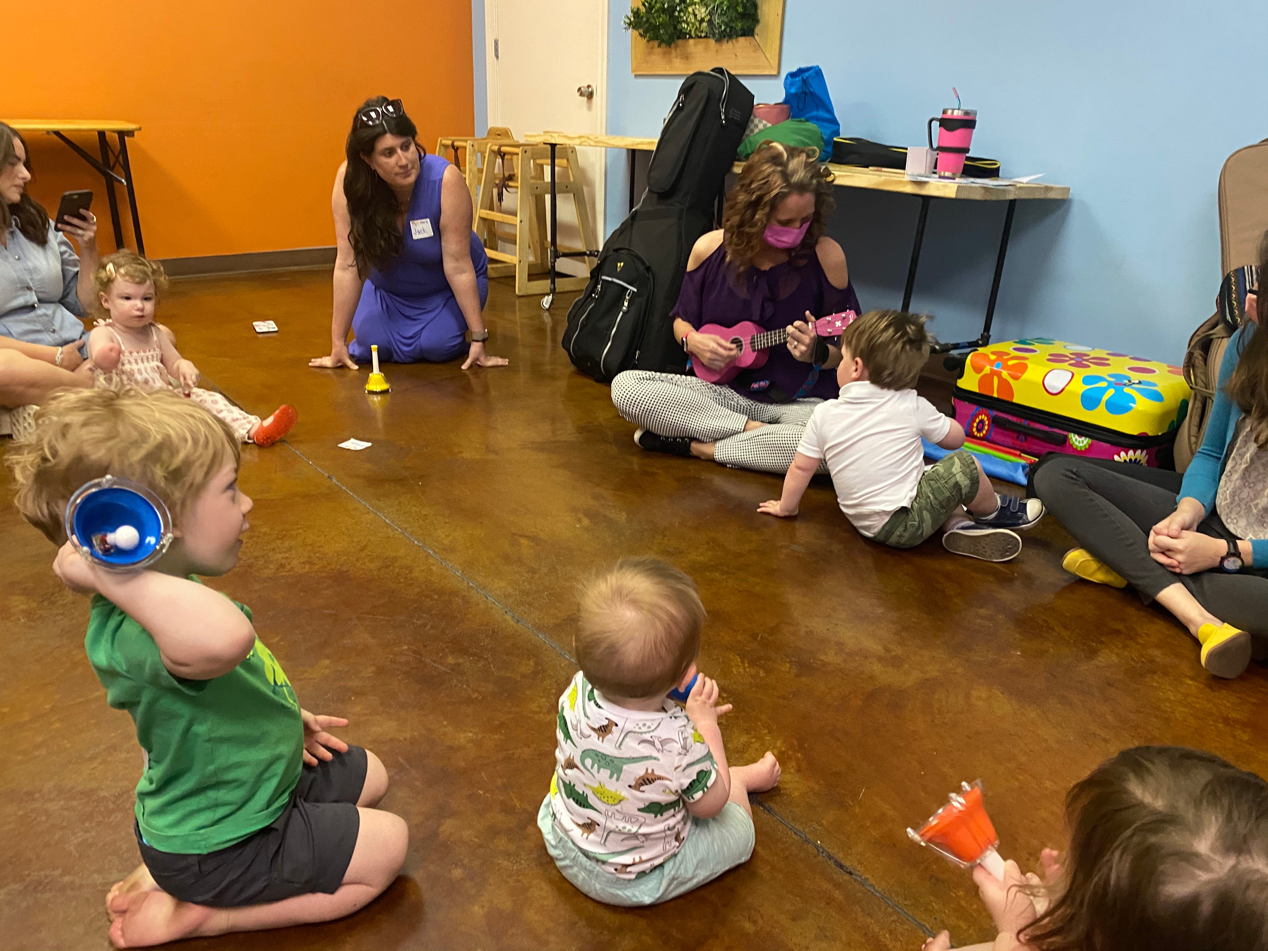 Kids Classes / Toddler Classes Learning Through Play