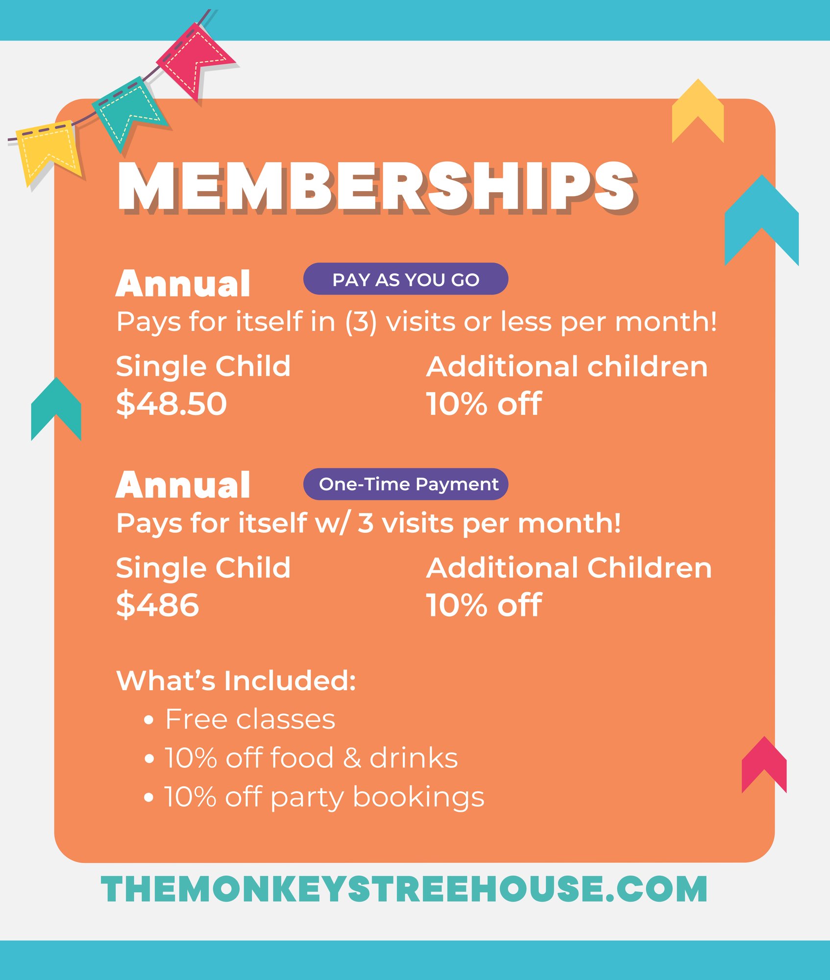 memberships