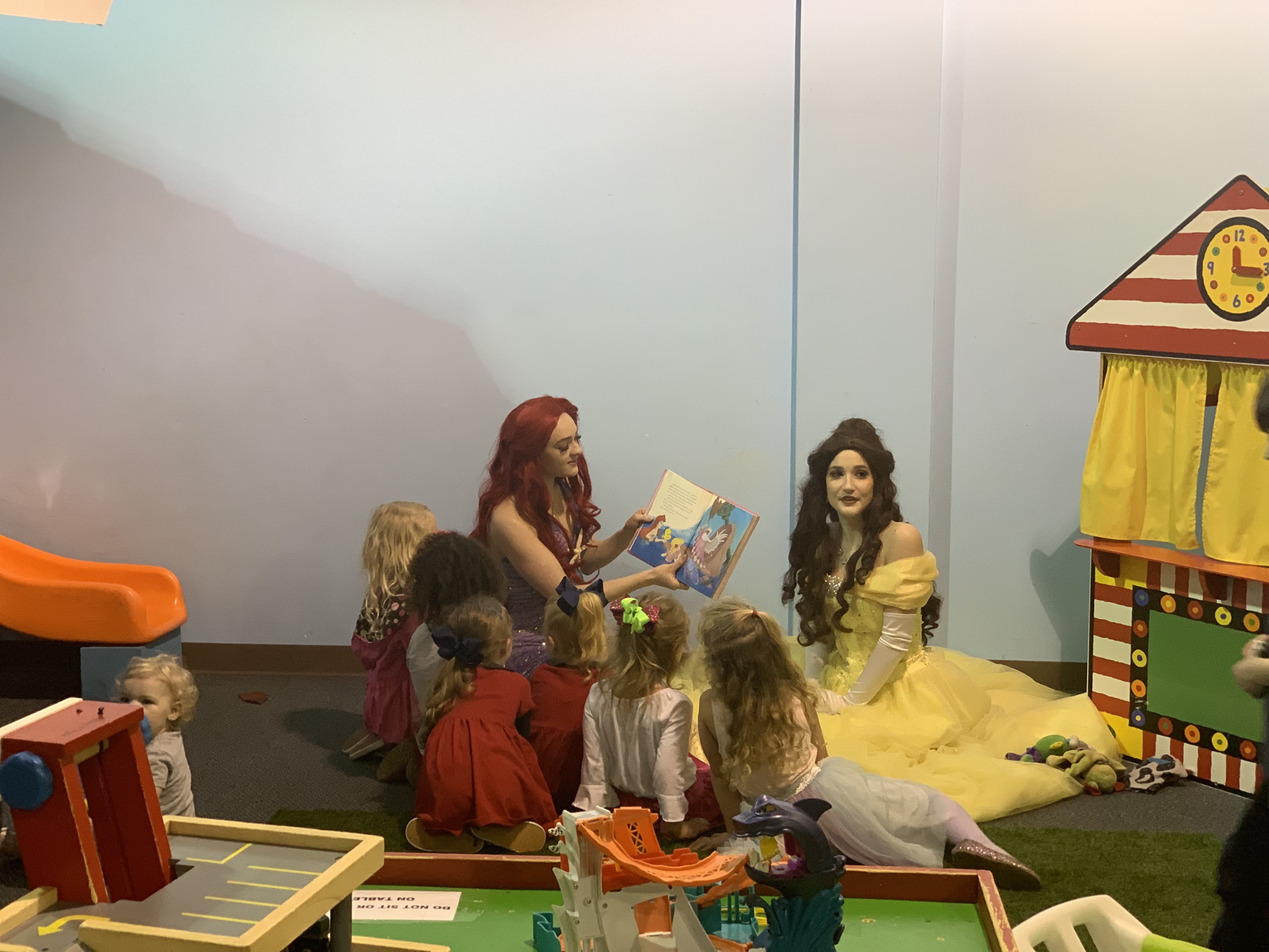 Princess & Superhero Book Readings