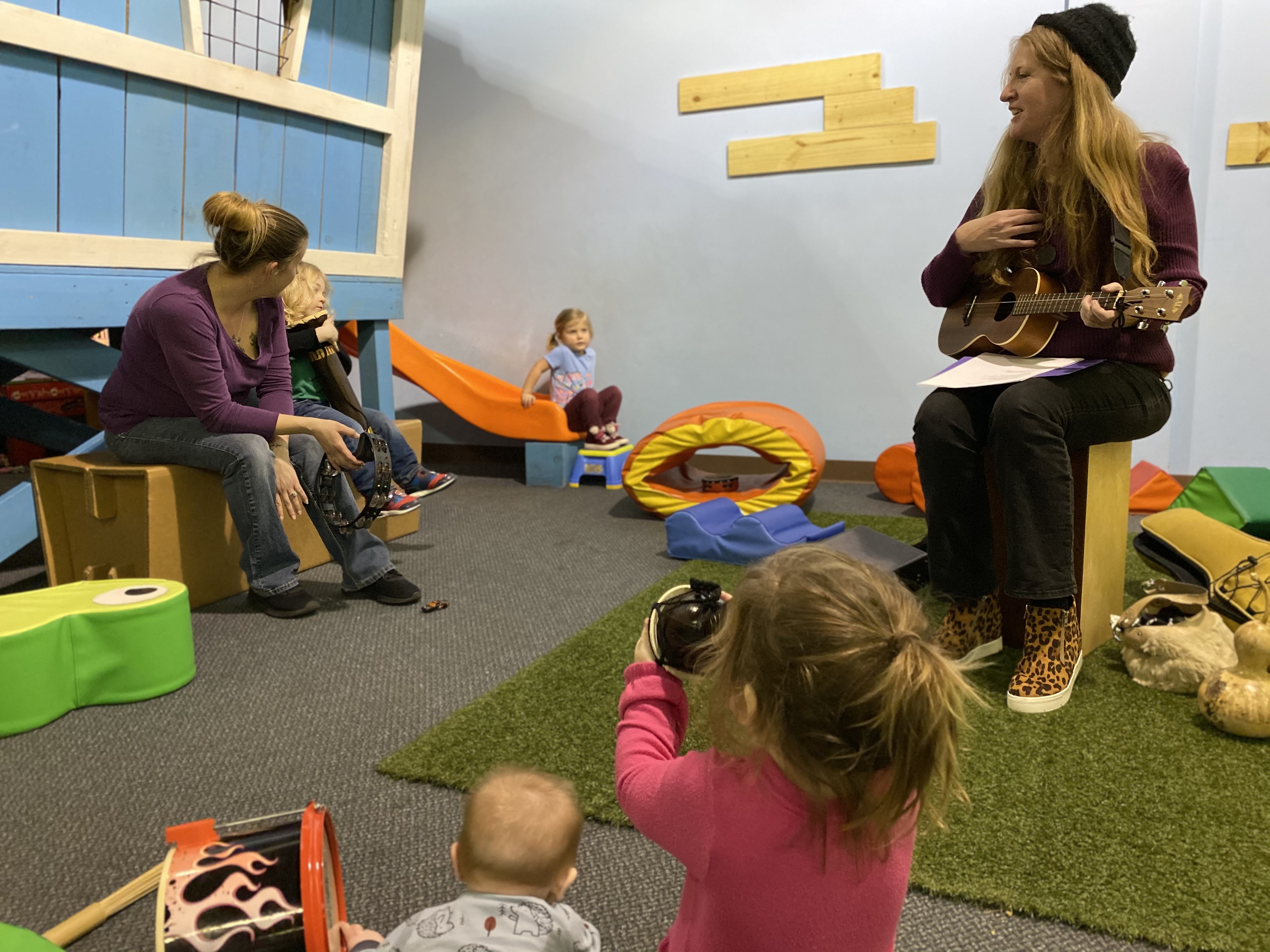 Live Music & Toddler Rock