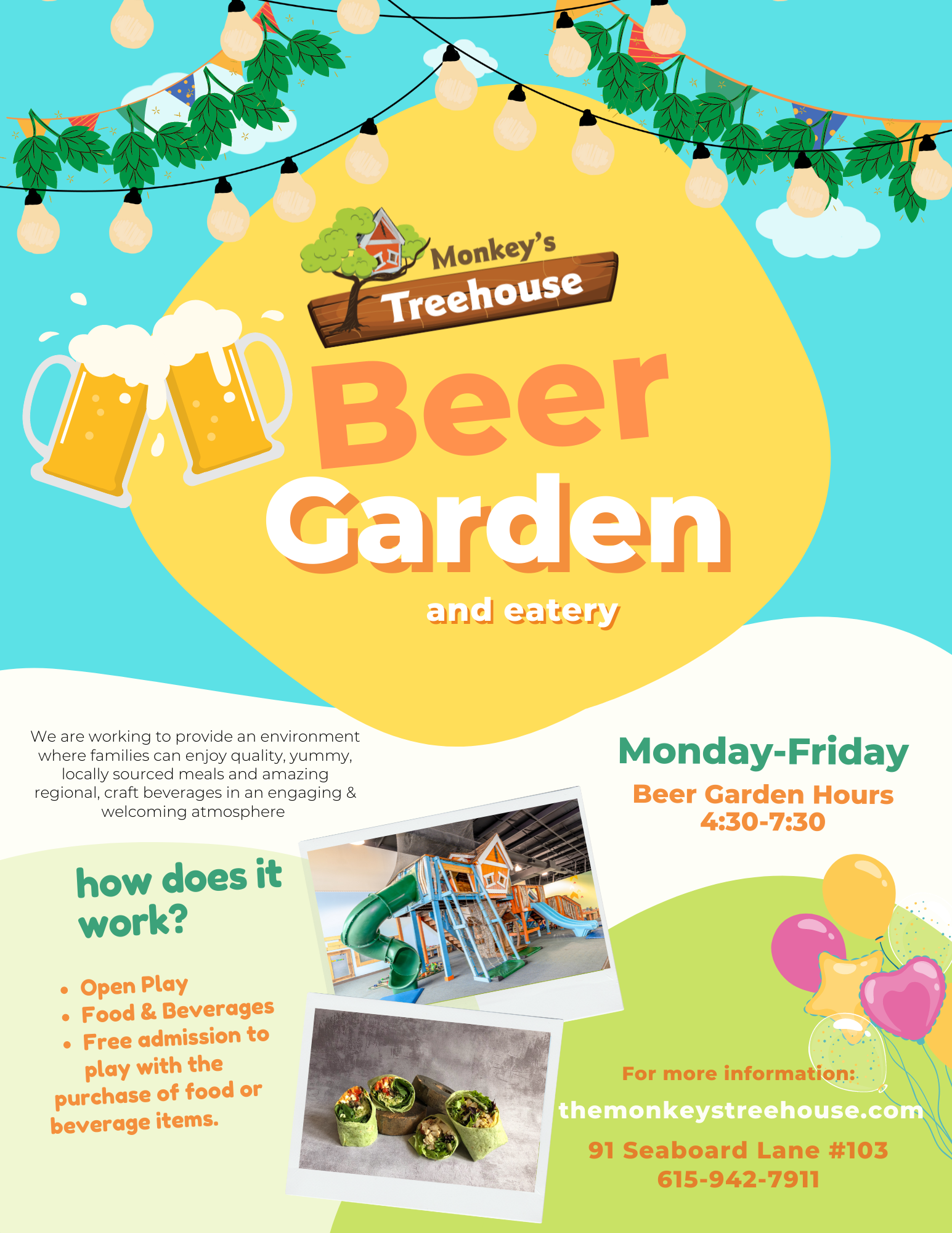 Hoppy Hour Launch Flyers (1)